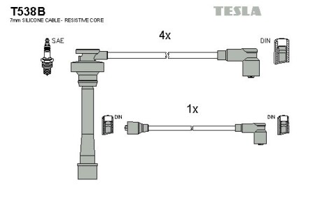 Tesla t538B