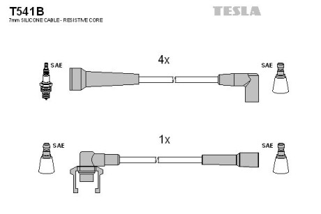 Tesla t541B