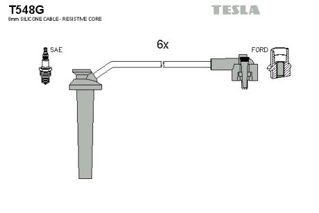 Tesla t548G