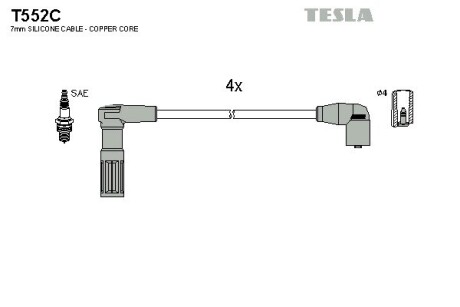 Tesla t552C