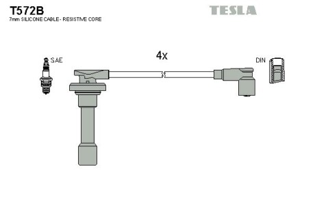 Tesla t572B