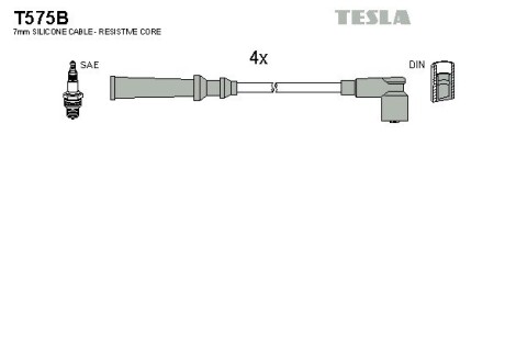 Tesla t575B