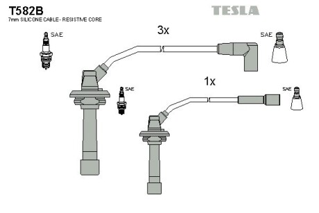 Tesla t582B