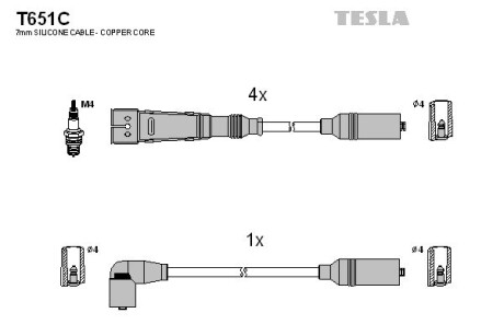 Tesla t651C