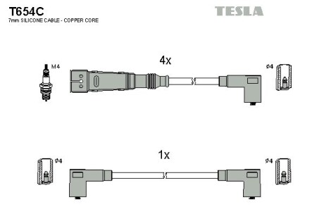 Tesla t654C