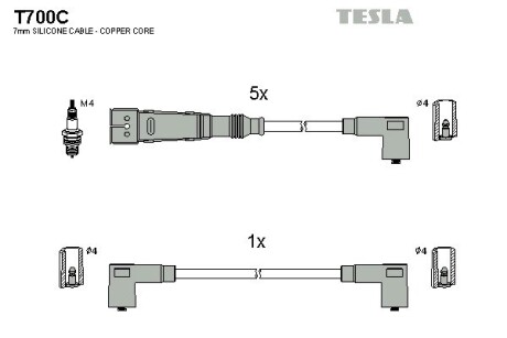 Tesla t700C