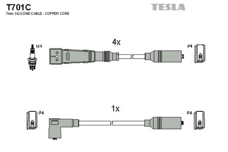 Tesla t701C