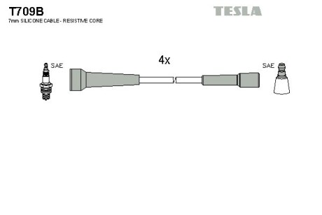 Tesla t709B