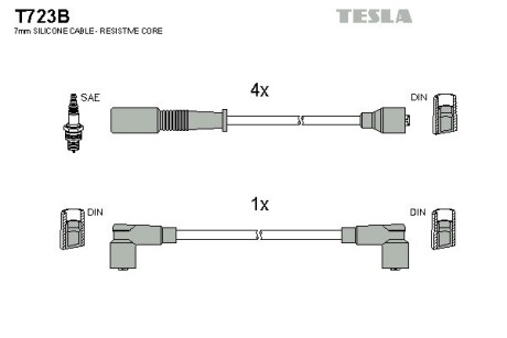 Tesla t723B