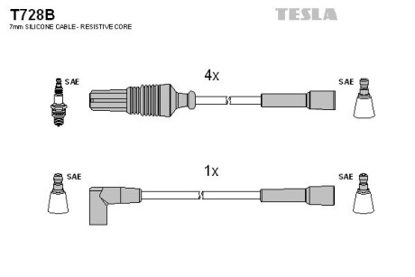 Tesla t728B