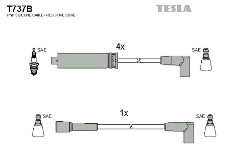 Tesla t737B