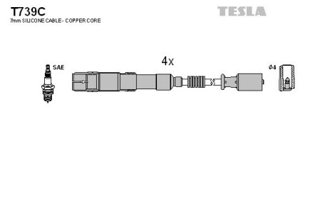 Tesla t739C