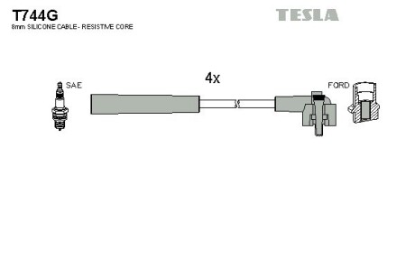 Tesla t744G