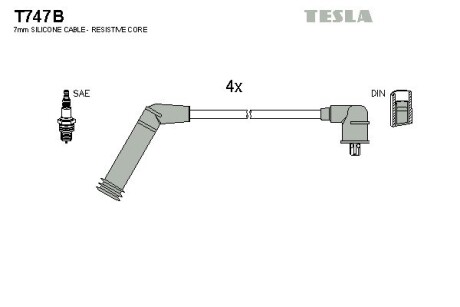 Tesla t747B