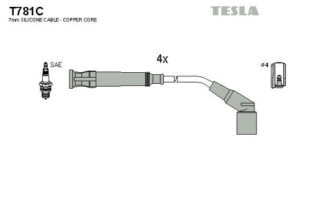 Tesla t781C