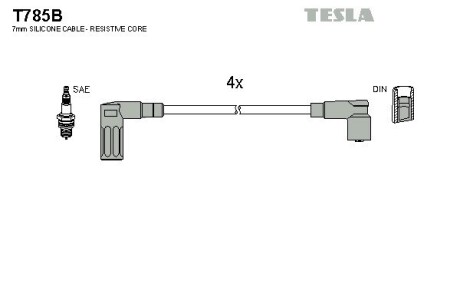 Tesla t785B