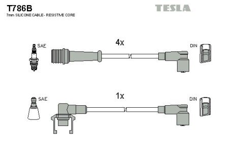 Tesla t786B