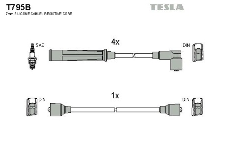 Tesla t795B