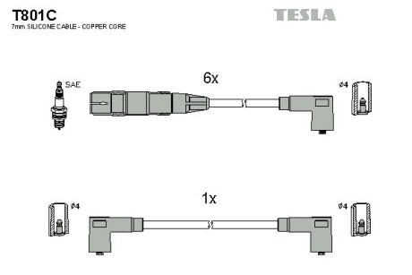 Tesla t801C