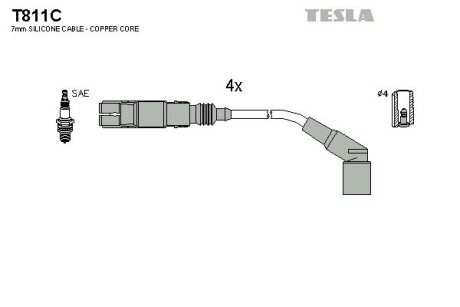 Tesla t811C