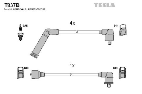 Tesla t837B