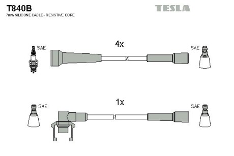 Tesla t840B