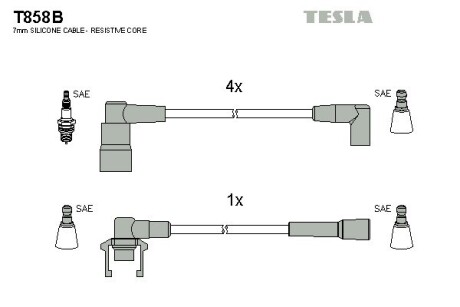 Tesla t858B