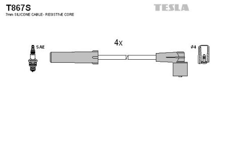 Tesla t867S (фото 1)