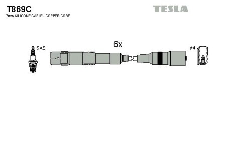 Tesla t869C