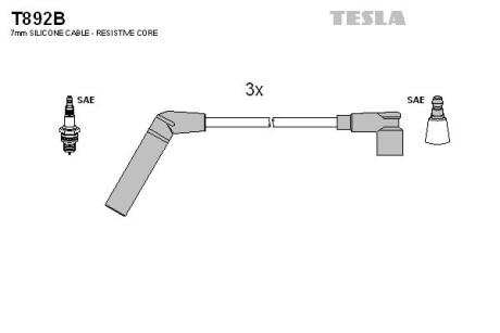 Tesla t892B