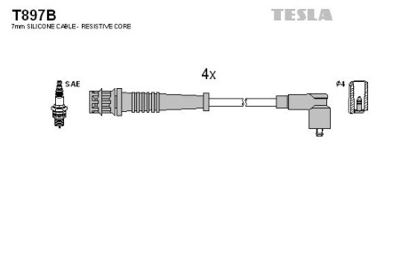 Tesla t897B