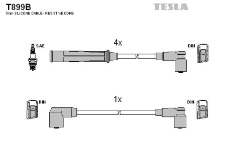 Tesla t899B