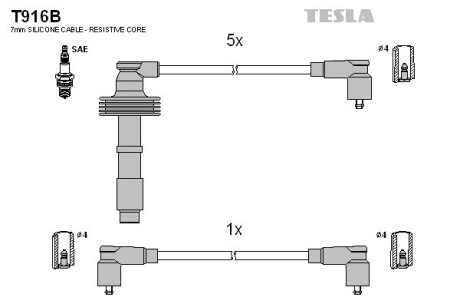 Tesla t916B