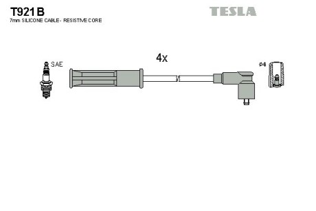 Tesla t921B