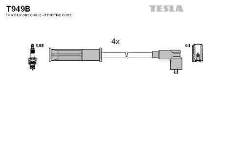 Tesla t949B