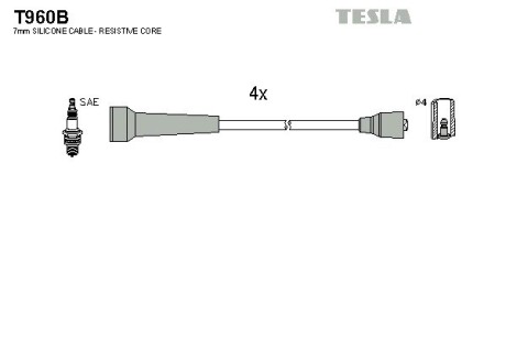 Tesla t960B