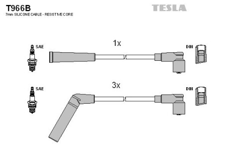 Tesla t966B