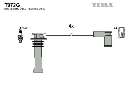 Tesla t972G