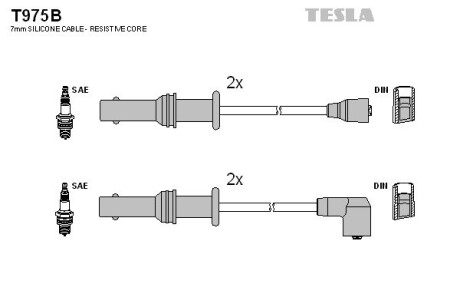 Tesla t975B