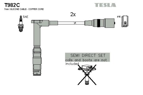 Tesla t982C