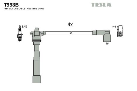 Tesla t998B