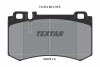 Колодки гальмівні (задні) MB E-class (W211) 02-10/S-class (W220/W221) 98-13 (Brembo) Q+ textar 2347801 (фото 1)