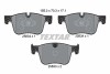 Тормозные колодки (передние) Citroen C4 Picasso/Grand Picasso/Peugeot 308 13- (Teves) Q+ textar 2583401 (фото 2)