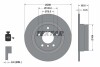 Диск гальмівний (задній) BMW 1 (E81/E87)/3 (E90/E92) 05-13 (296x10.5) PRO textar 92133103 (фото 1)