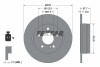 Диск тормозной (задний) MB C-class (W204/S204/C204) 07- (278x9) PRO textar 92163103 (фото 1)