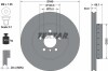 Диск гальмівний (передній) BMW 5 (F10/F11)/6 (F06/F13) 09- (348x30) PRO+ textar 92265725 (фото 2)