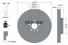 Диск тормозной (передний) BMW 3 (G20)/ 5 (G30/G31)/7 (G11,12)/ X5 (G05)/ X6 (G06) (R) (374x36) PRO+ textar 92290225 (фото 7)