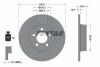 Диск тормозной (задний) Audi A1 1.4-1.8 11-18 (272x10) PRO textar 92292003 (фото 2)