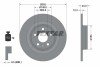 Диск гальмівний (задній) Volvo S60 III/S90 II/V60 II/ XC90 II 16- (302x43) PRO+ textar 92295105 (фото 1)