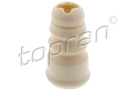 Rubber stop, shock absorber topran / hans pries 110246